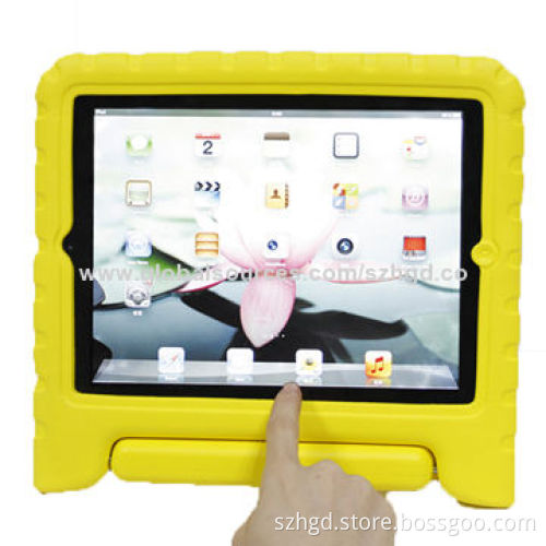 Leather Case for iPad 3, Shockproof, Safe for Kids, Family and Adult